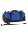QS70 Teamwear Holdall Royal Blue / Black / White colour image